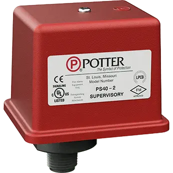 Pressure Supervisory Switch PS40 Series For Fire Systems