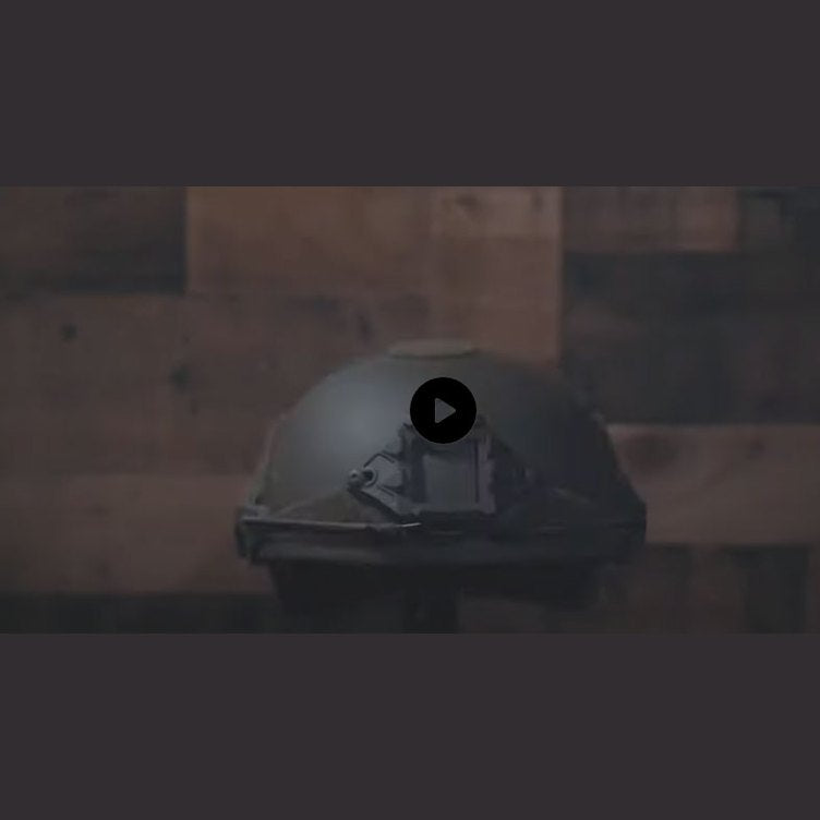 Rifle Rated Ballistic Helmet Up-Armor | Defeats 7.62