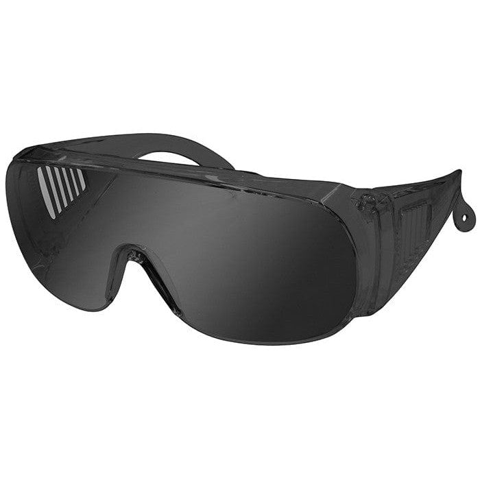 Radians Chief Overspec Safety Glasses with Smoke Lens