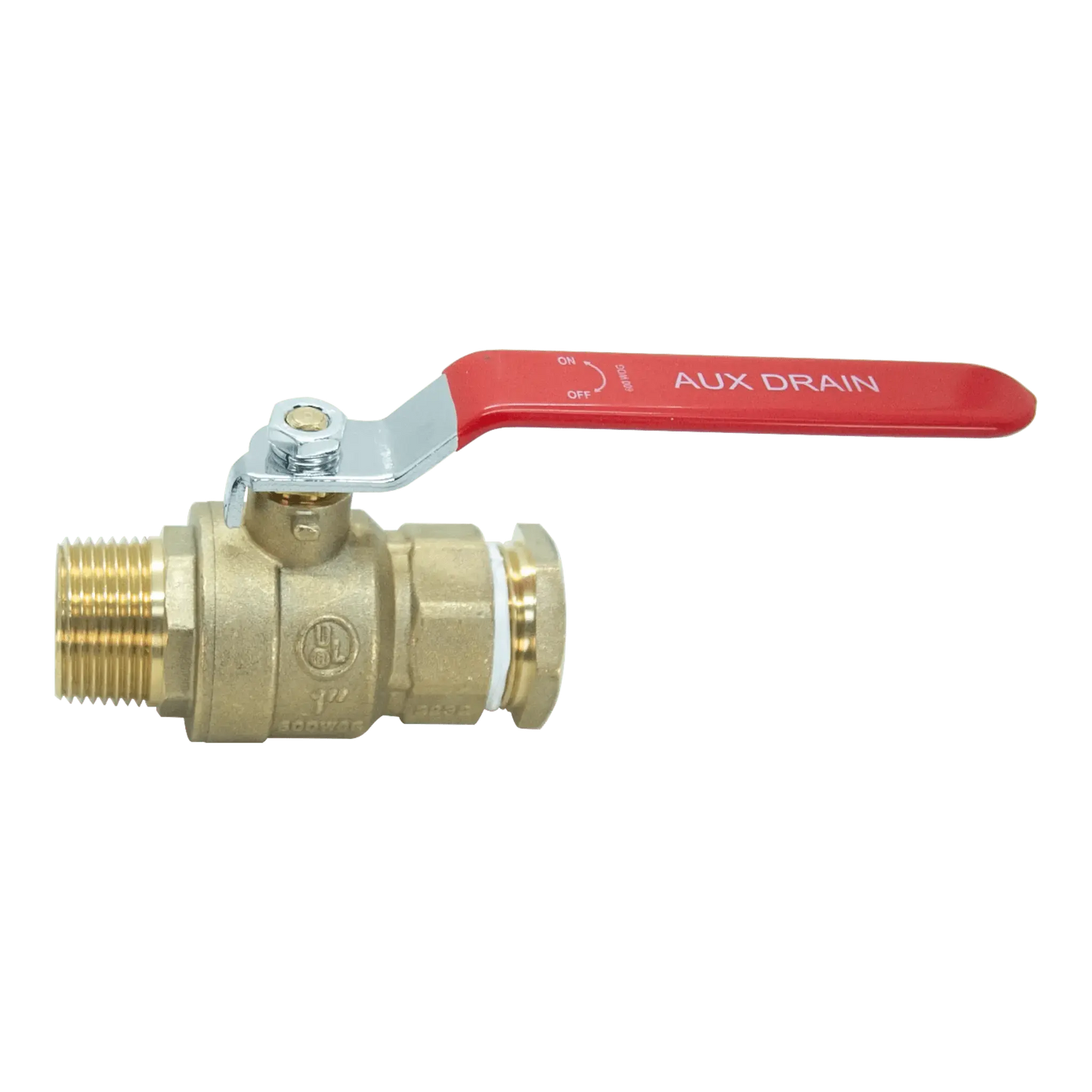 Reliable Auxiliary Drain Valve for HVAC and Plumbing Systems