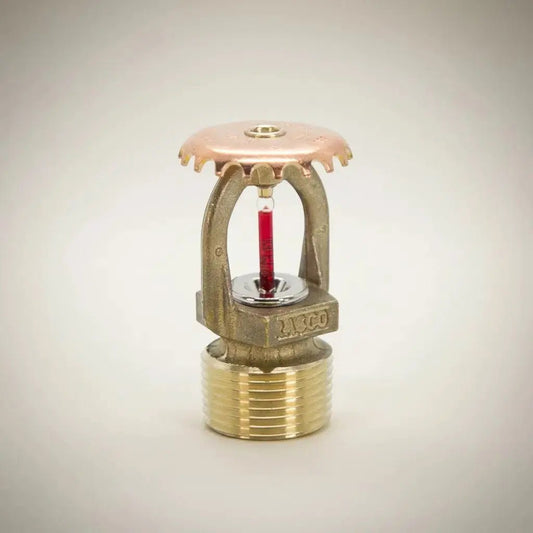 Reliable F1FR Upright Fire Sprinkler K8.0 (115) 3/4 Inch 20mm Thread