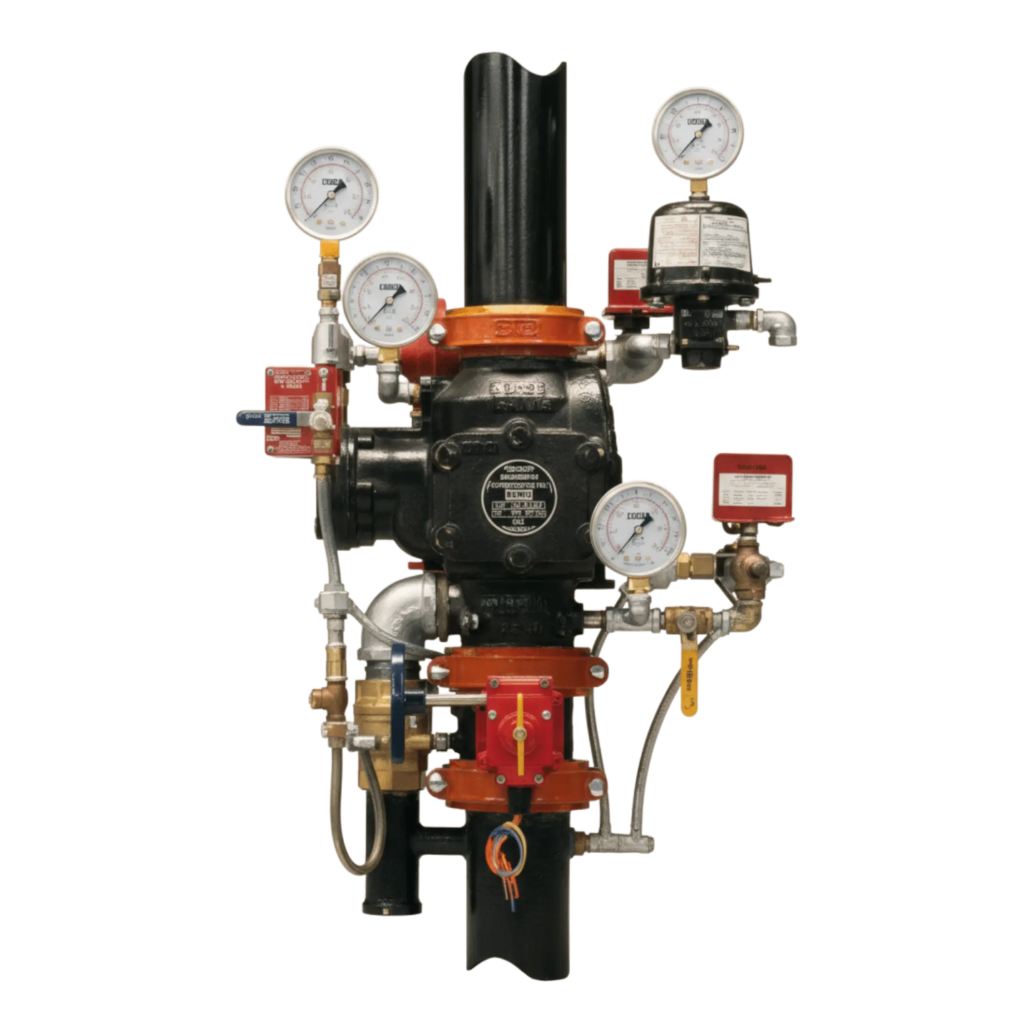 Reliable Fire Protection Valves, LP, w/Switches 6DDXFLPR