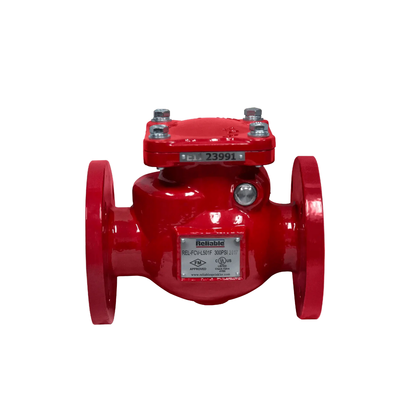 Reliable Fire System Backflow Swing Check Valve FCV-L501F