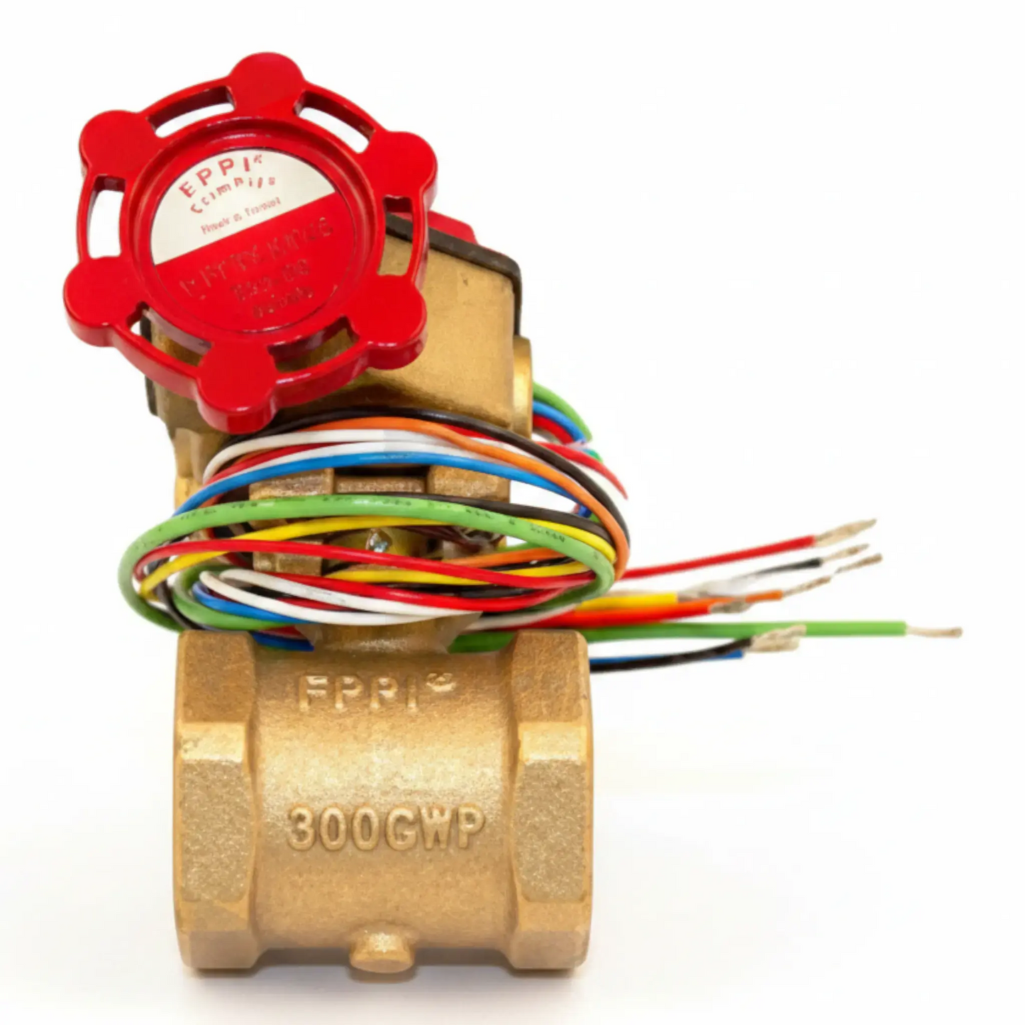 Reliable FPPI Fire Protection Bronze Butterfly Valve #06-500