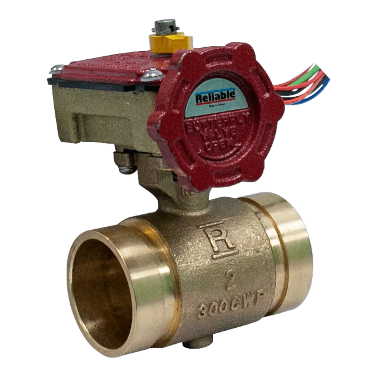 Reliable Bronze Fire Valve RBVG/RBVT Critical Control