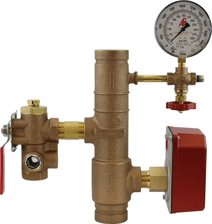 RiserPACK COM Riser 8000 Pre-Assembled Fire Manifold