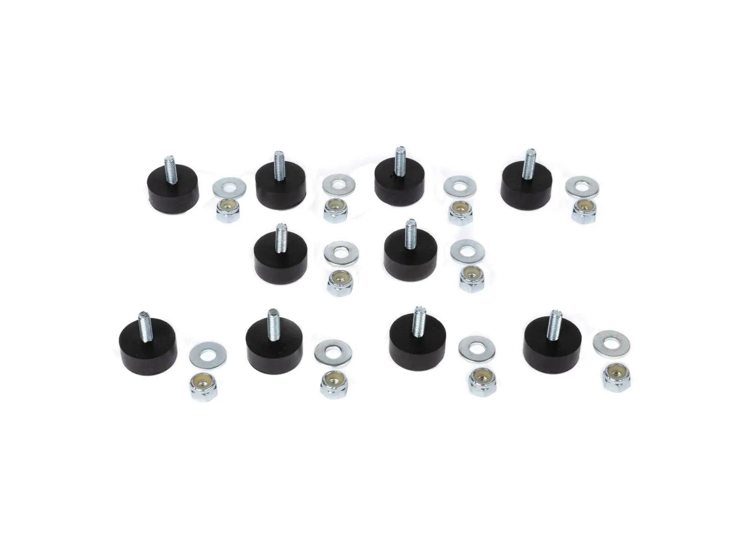 Rubber Foot Kit For Hydra-Tap Riptide Flow Testing System