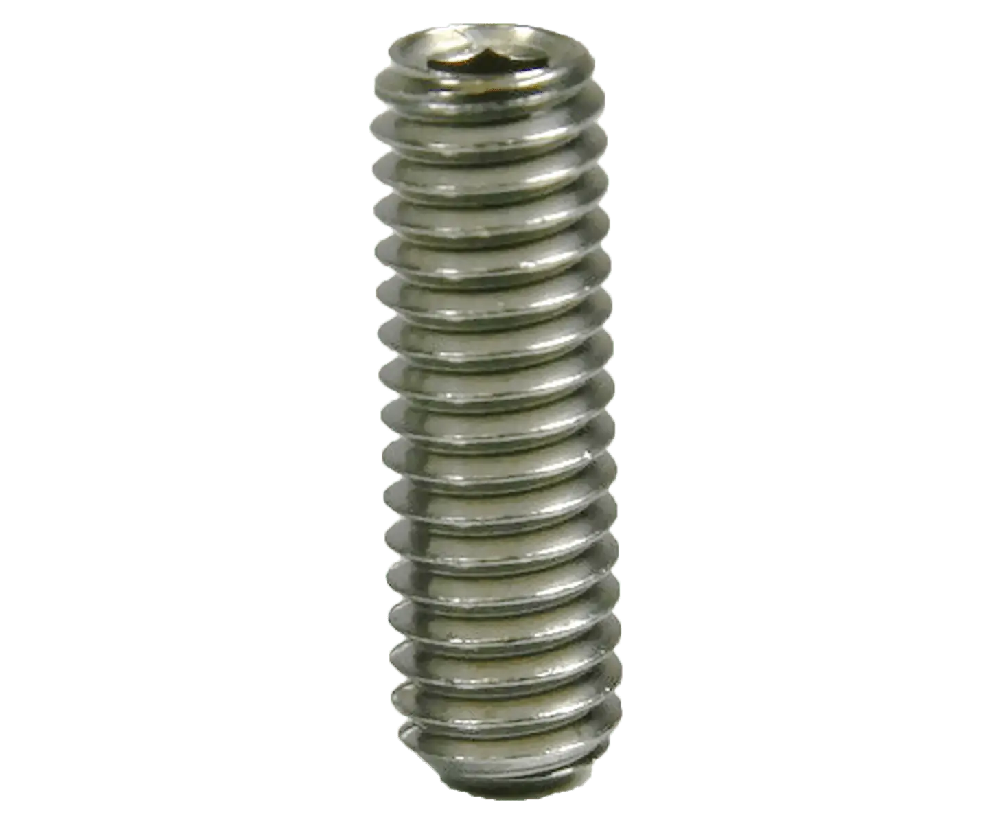 SCW SOC Set 3/8"-24 X 5/8" Stainless Steel Nylon