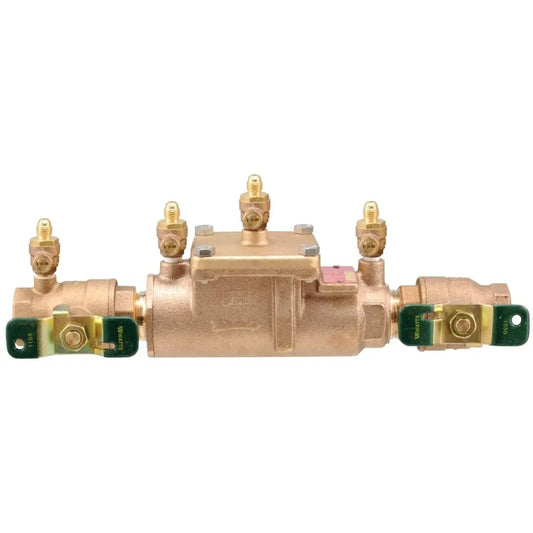 Series 007 1" Double Check Backflow Assembly Viking Plumbing Valve