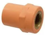Spigot Female Sprinkler Adapter With Metal Threaded Insert