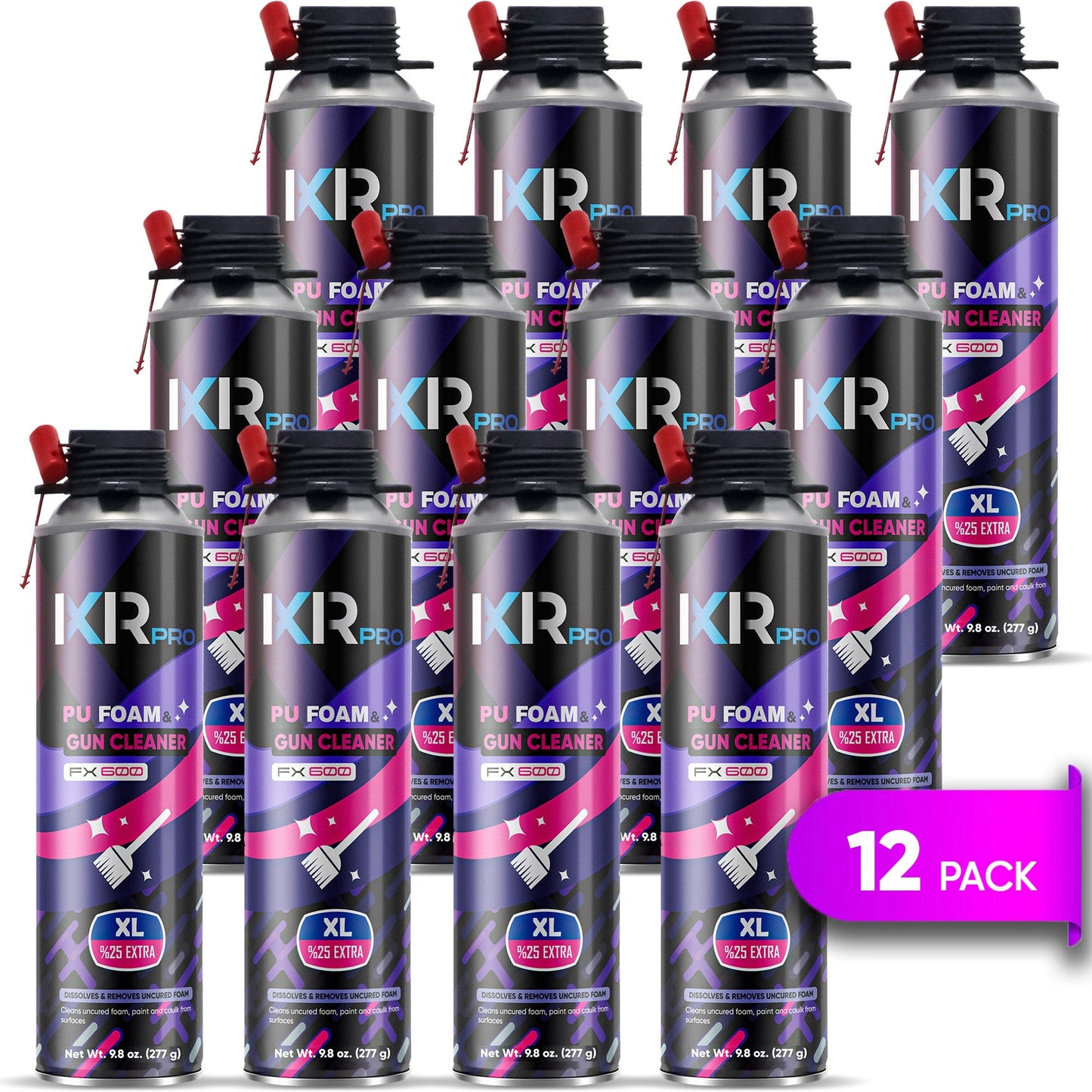 Spray Foam Gun Cleaner