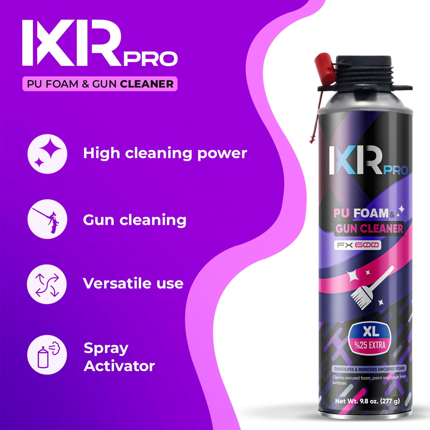 Spray Foam Gun Cleaner