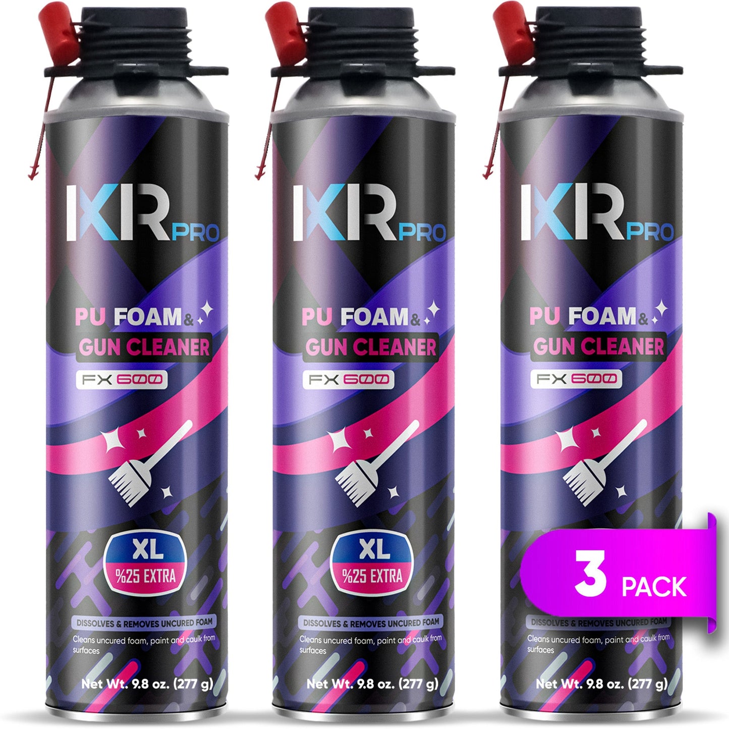 Spray Foam Gun Cleaner