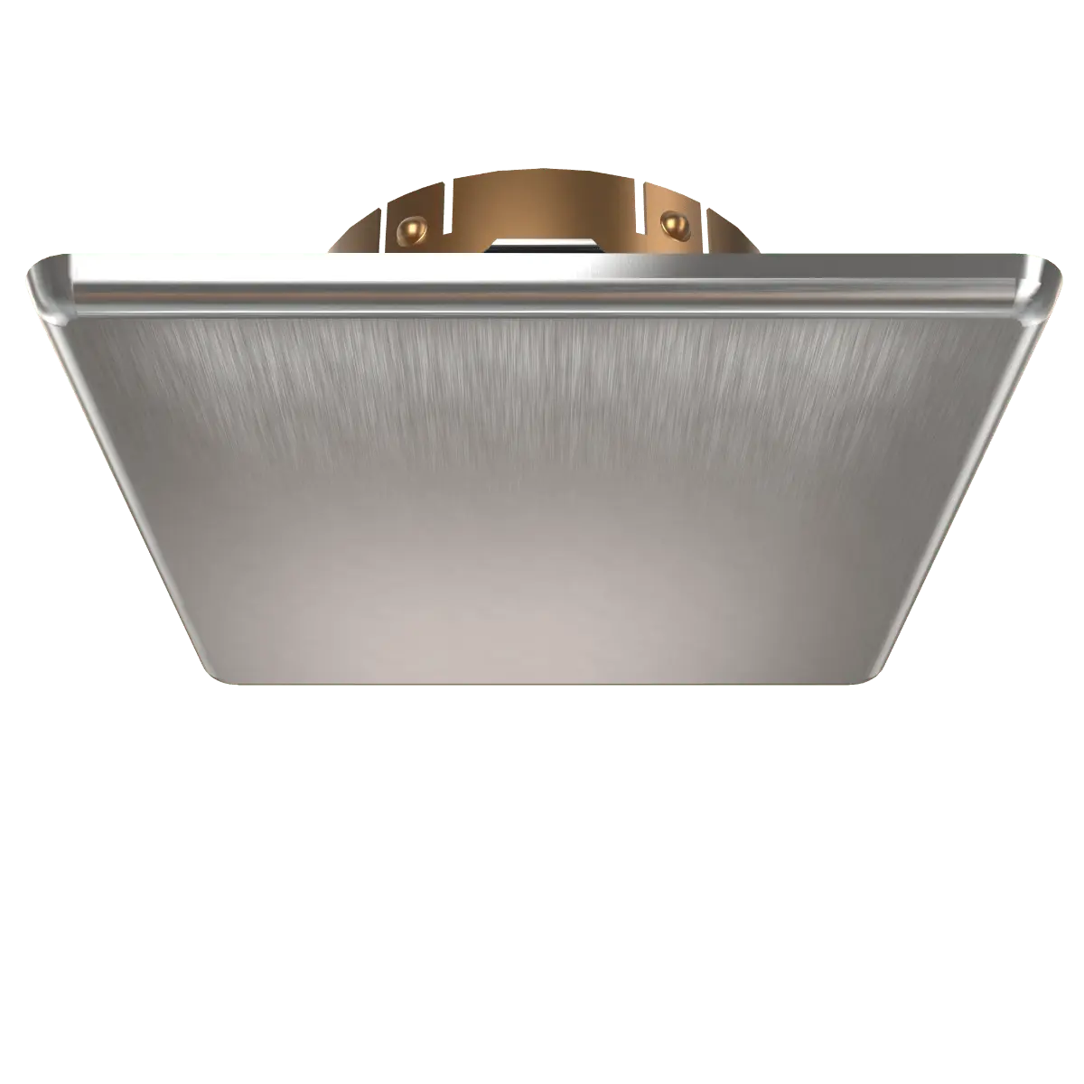 Square Cover Plate Push On for Concealed Sprinklers 23482