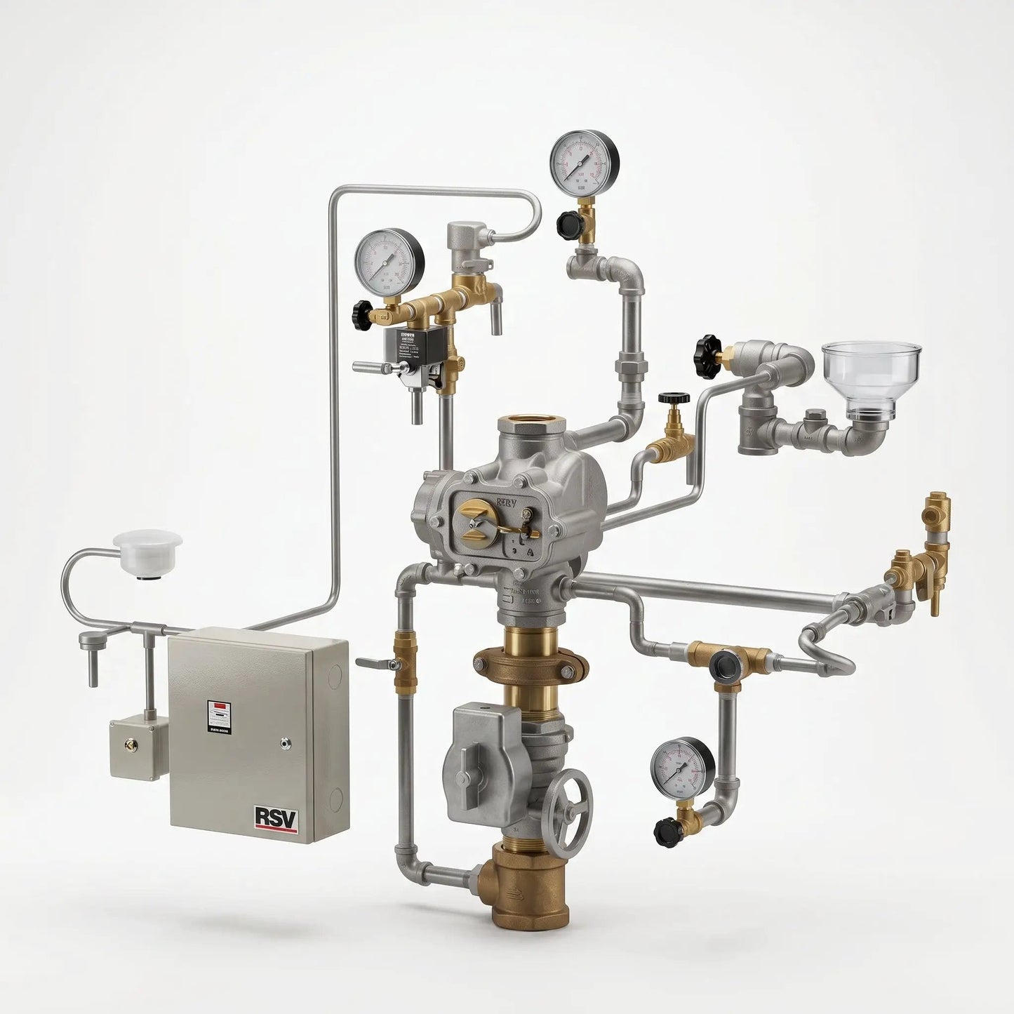 Trimpac® Model B-3 Single Interlock Preaction System Electric Release, Monitored