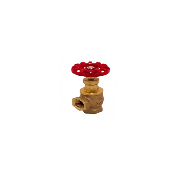 Threaded Bronze Angle Valve for High Pressure Fire Systems