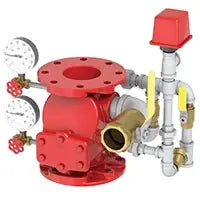 Trim 6" Alarm Vertical J-1 Galvanized Fire Equipment