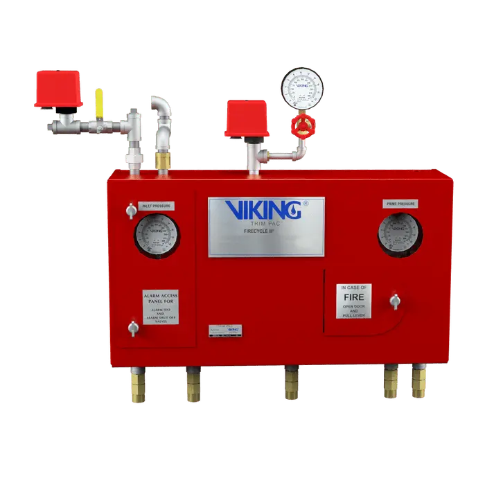 Trimpac Firecycle III Multi Cycle Interlock System