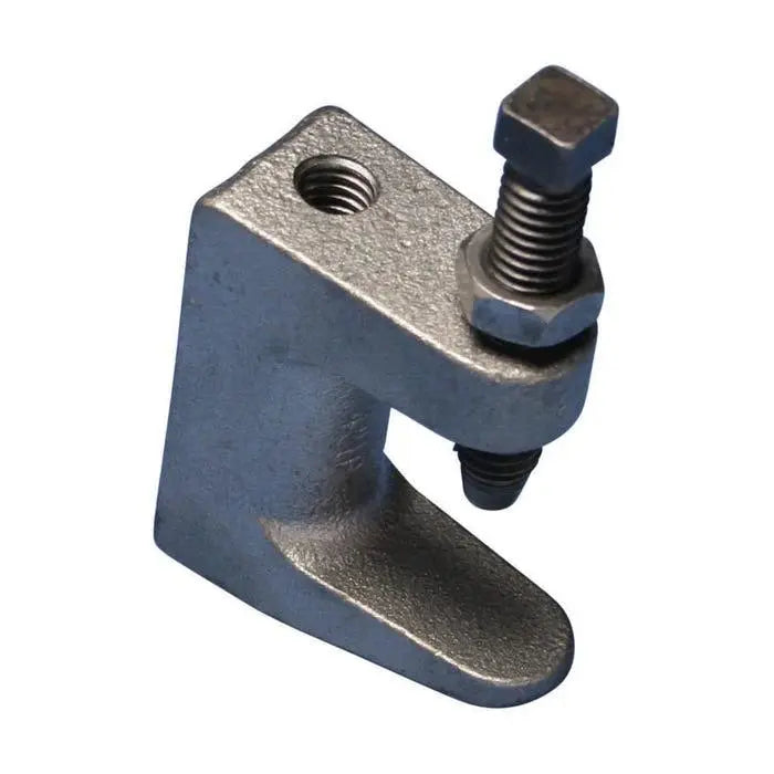 Universal Wide Mouth Beam Clamp for Thick Beams 1-1/2" Flanges