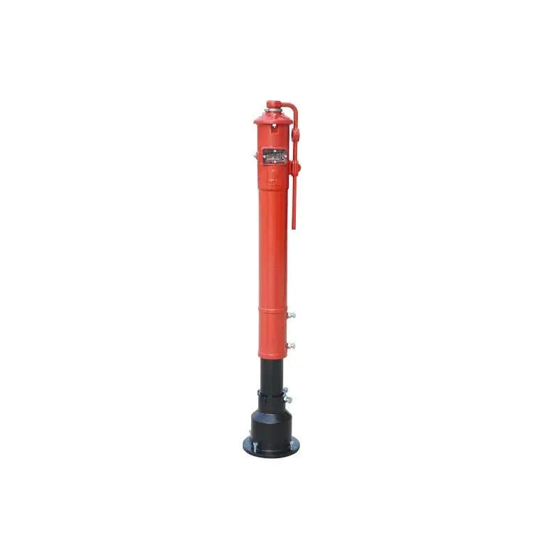 Vertical Indicator Post UL FM For Safety Signage