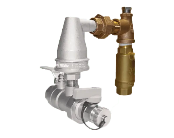 Trim 1-1/2" And 2" Deluge Water Galvanized System