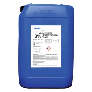 VK 3 Percent Xmax 55 Gal Fire Protection System Agent