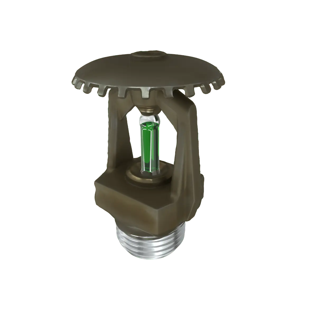 VK130 K5.6 Standard Response Stainless Steel Upright Spray Fire Sprinkler
