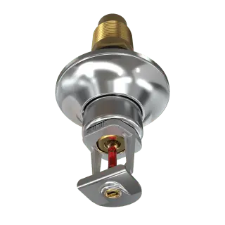 VK157 Standard Dry Vertical Sidewall Fire Sprinkler