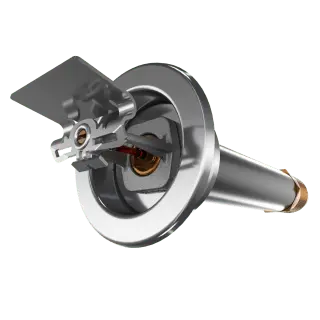 Viking VK162 Standard Response Dry Recessed Horizontal Sidewall Fire Sprinkler