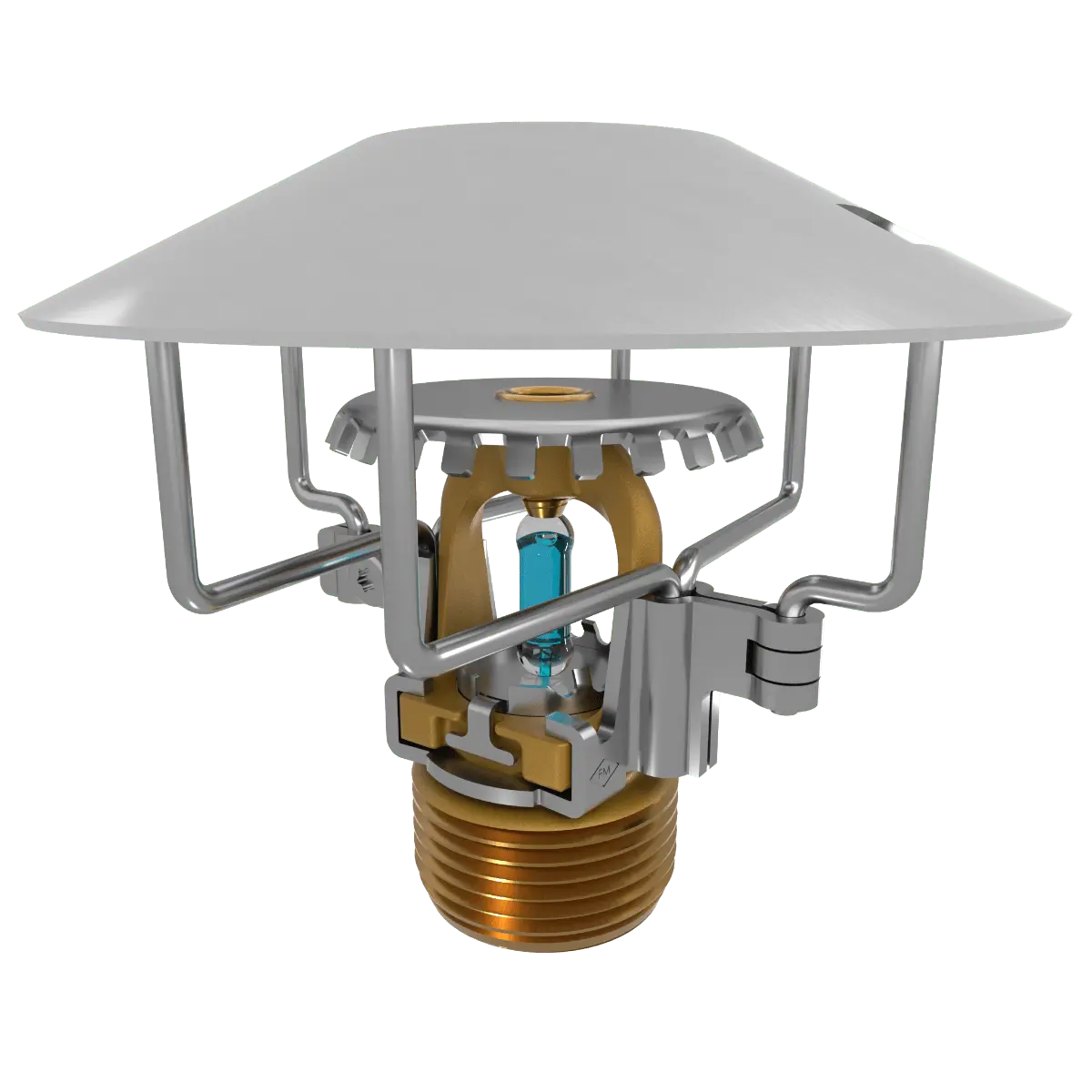 VK2001 K8.0 Standard Response Upright Sprinkler