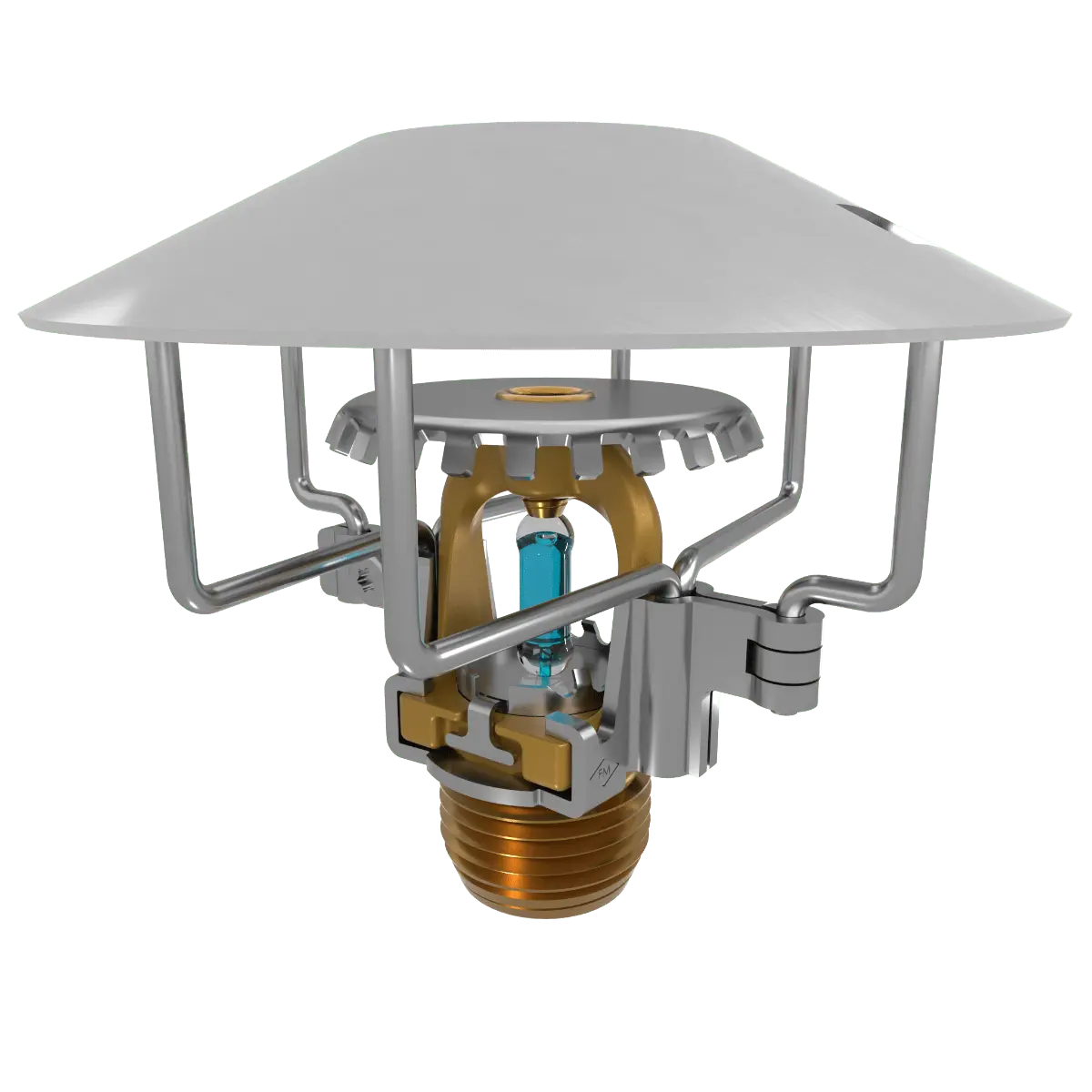 VK2002 K8.0 Standard Response Upright Fire Sprinkler