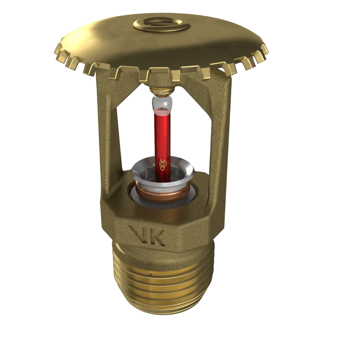 VK325 K2.8 Quick Response Upright Sprinkler System