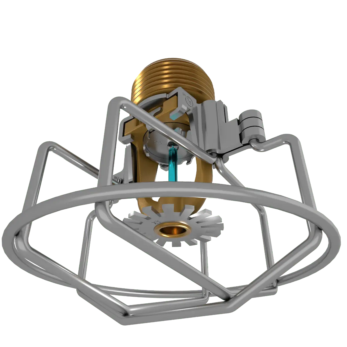 Viking VK3521 K8.0 Quick Response Pendent Fire Sprinkler