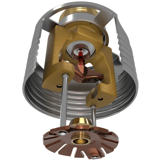 Viking VK464 K8.0 Quick Response Concealed Pendent Fire Sprinkler System
