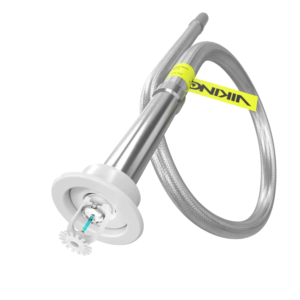 Hose 40 Stainless Steel Braided 1/2" Reduced Pressure