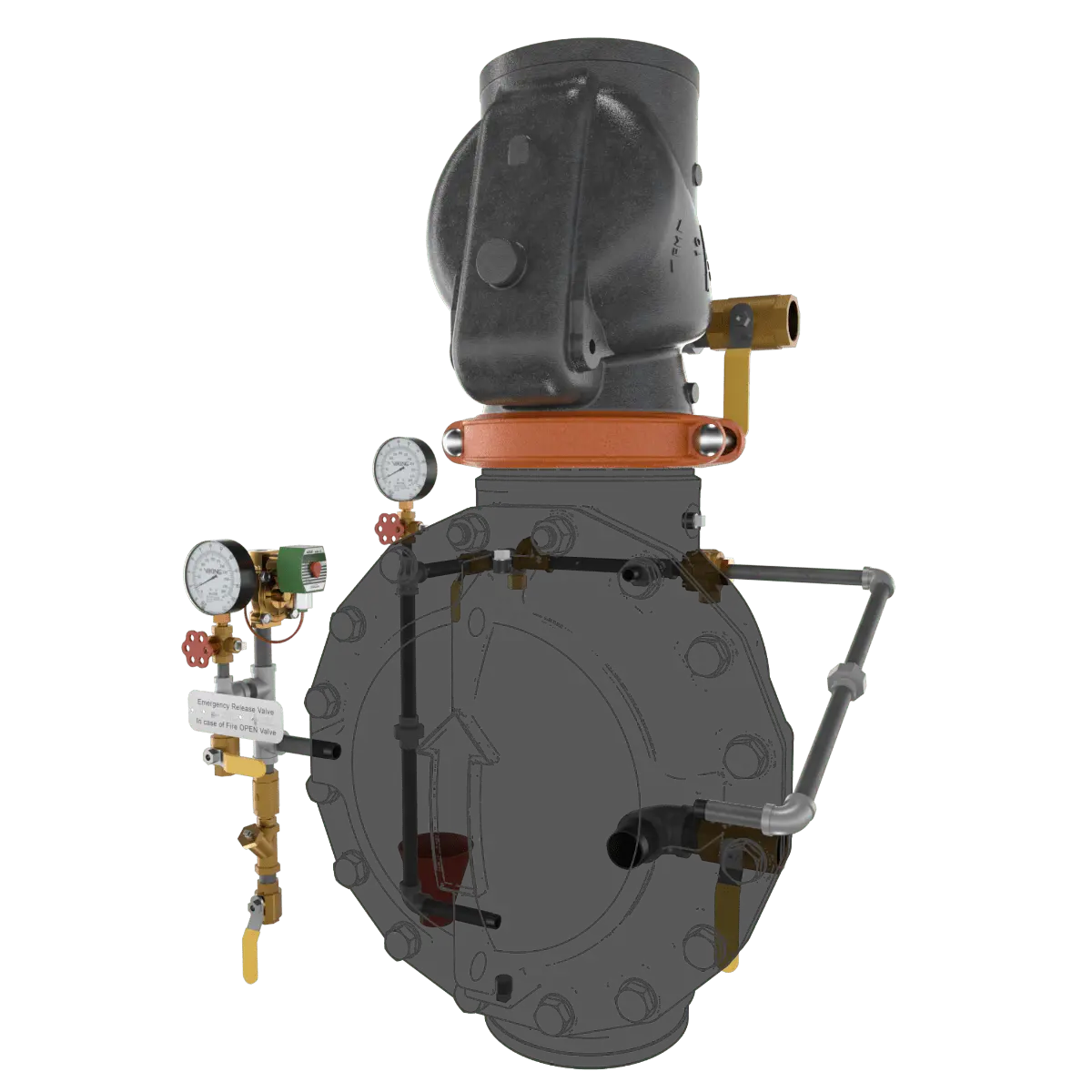 Viking VXD Preaction Electric Release Valve System
