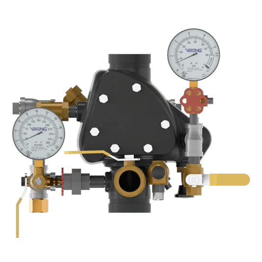 Viking VXR Dry Pipe Valve System Riser