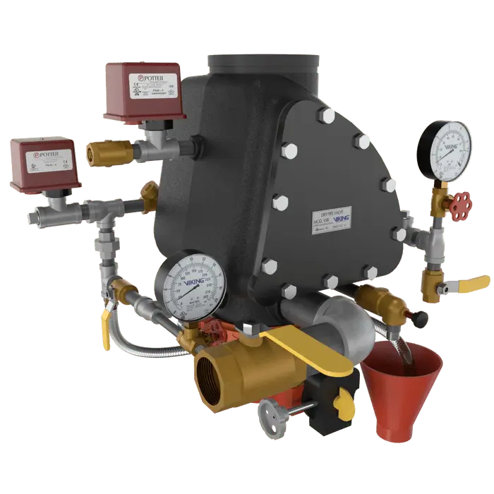 Viking VXR Dry Pipe Valve System Riser