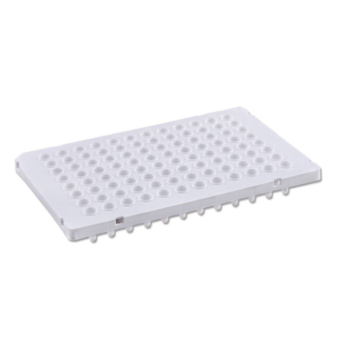 0.1ML PCR Plate 96 wells-white (Half-skirted)