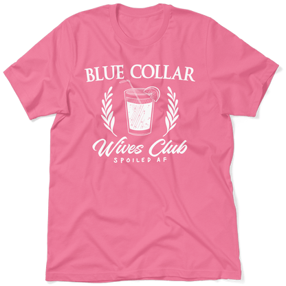Blue Wives Club - T-Shirt