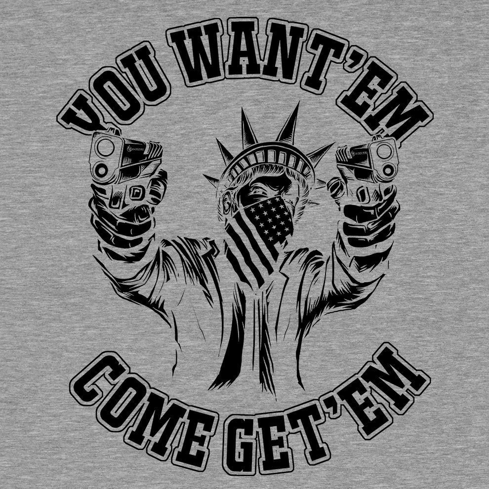 Come Get 'EM- Long Sleeve Shirt