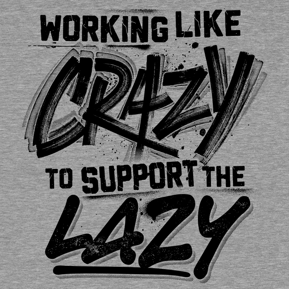 Crazy - Long Sleeve Hi-Vis T-Shirt