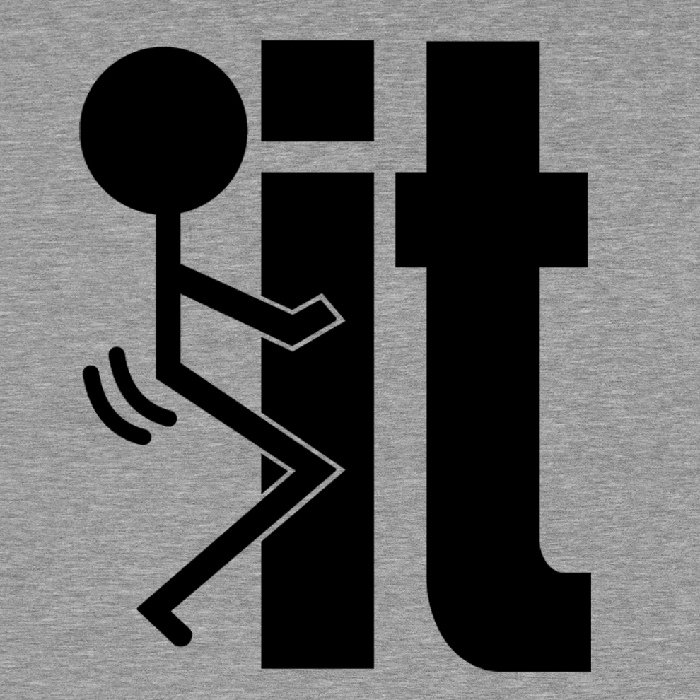 F It - Safety Yellow T-Shirt