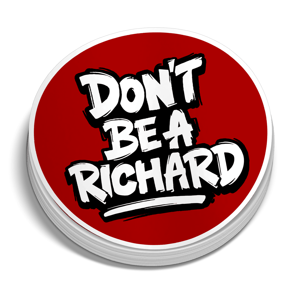 Richard - Hard Hat Decal