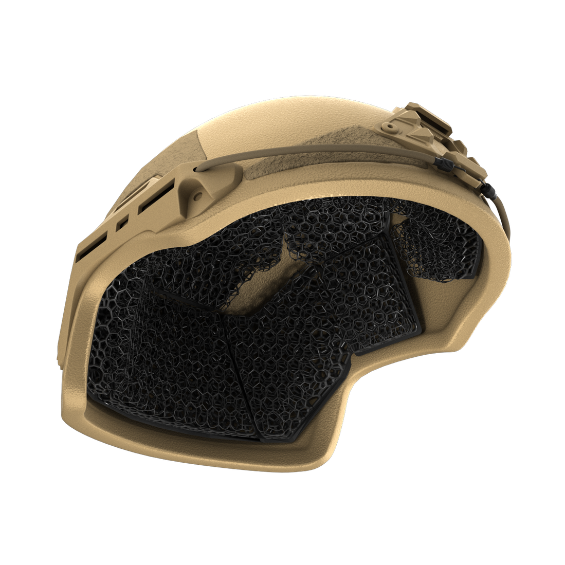 HHV Micro Lattice Helmet Pads (For ATE, FAST, MICH, ACH,ECH)