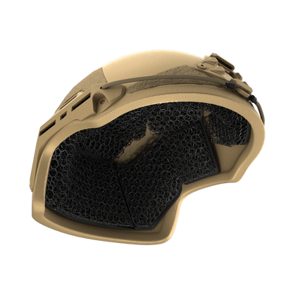 HHV Micro Lattice Helmet Pads (For ATE, FAST, MICH, ACH,ECH)