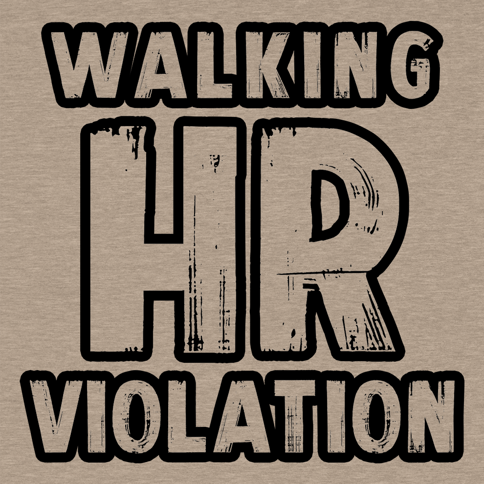 HR Violation - Safety Yellow T-Shirt