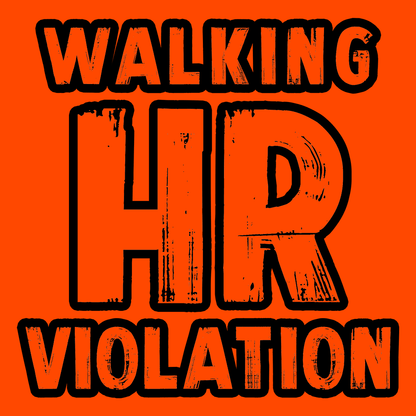 HR Violation - Safety Yellow Pocket T-Shirt