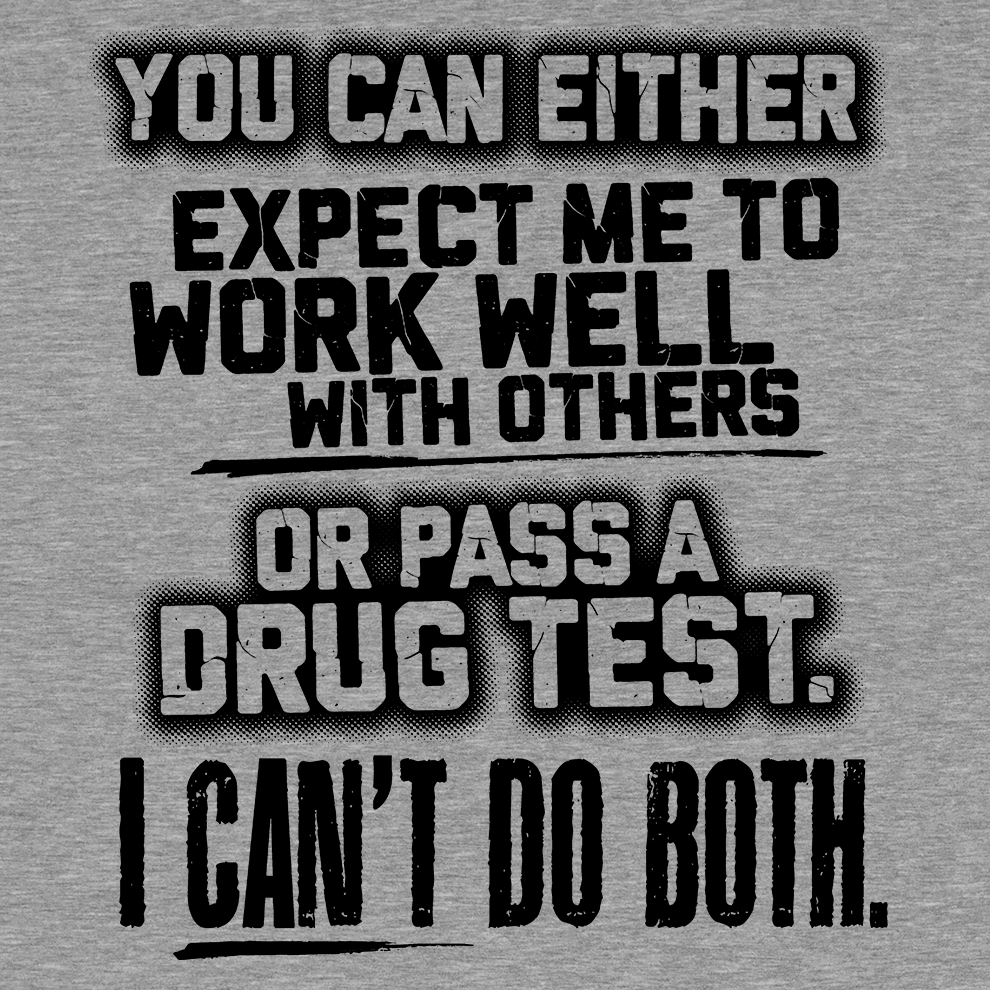 I Can't Do Both - Safety Yellow T-Shirt