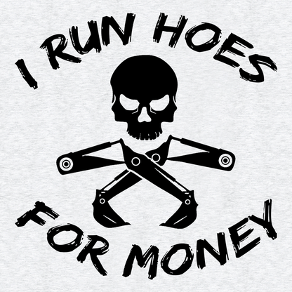 I Run Hoes - Safety Yellow T-Shirt